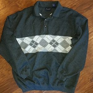 Men's Safe Harbor fleece pullover